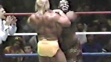 Hulk Hogan vs. Kamala (1987-02-14)