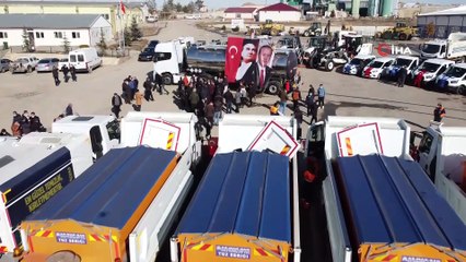 Makine parkına 12 milyonluk takviye