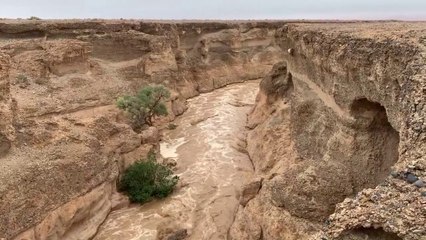 Beauty of Canyon -  Water in the Sesriem Canyon, Sossusvlei - Namibia (2021)