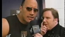 The Rock Interview [2001-02-15]