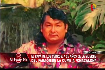 “Chacalón” el papá de los cerros: a 25 años de la muerte del Faraón de la Cumbia