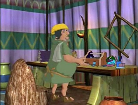 Kids Animated Best Bible Stories Ten Commandments (Toying with the Truth) (Commandments 9 and 10)