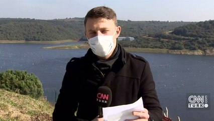 İstanbul barajları yüzde 44.34 dolu