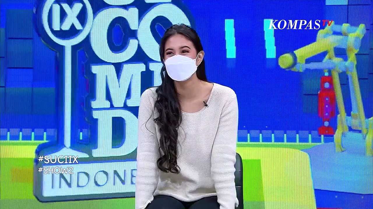 Pandji Pragiwaksono Takut Nonton Egik Emka - SUCI IX ULTIMATE SHOW 2 [SEGMEN 4]