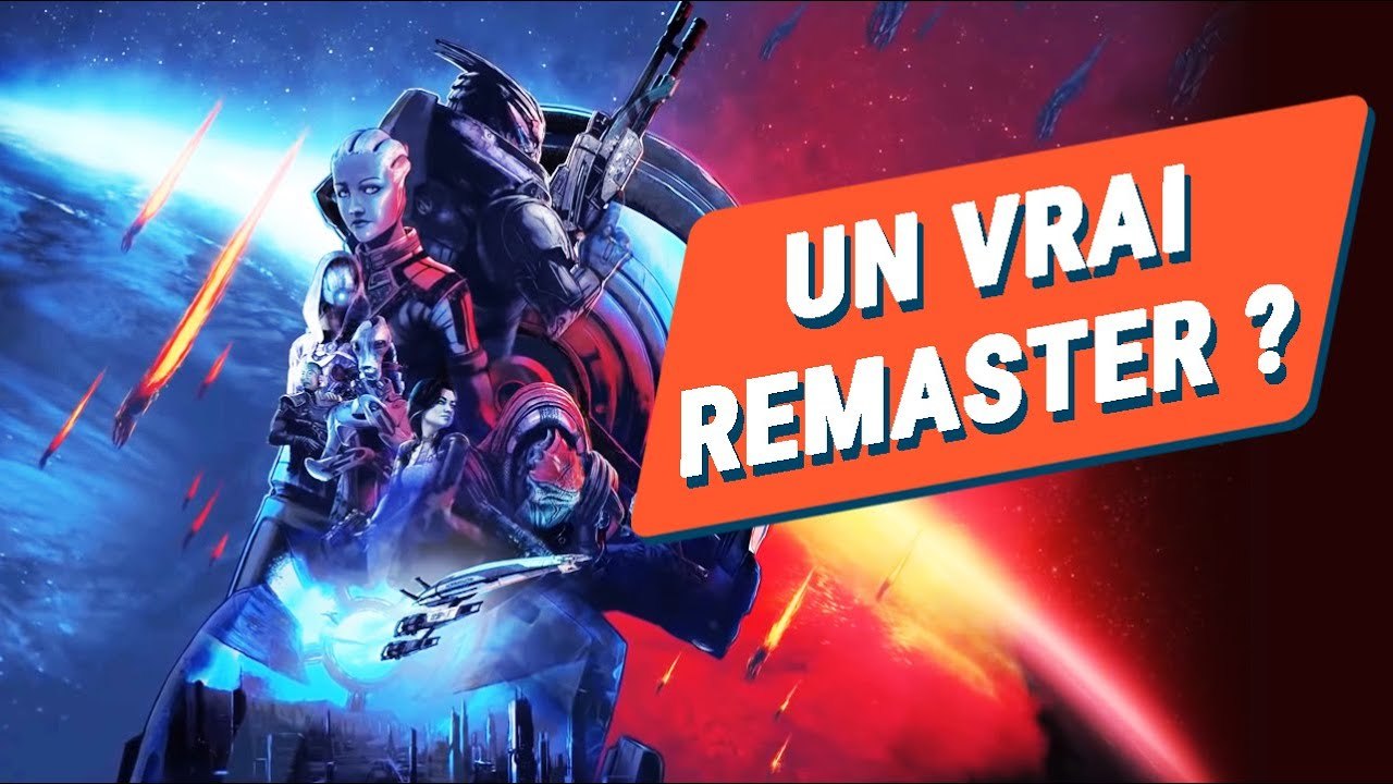 RETOUR AUX SOURCES ! - Mass Effect : Legendary Edition