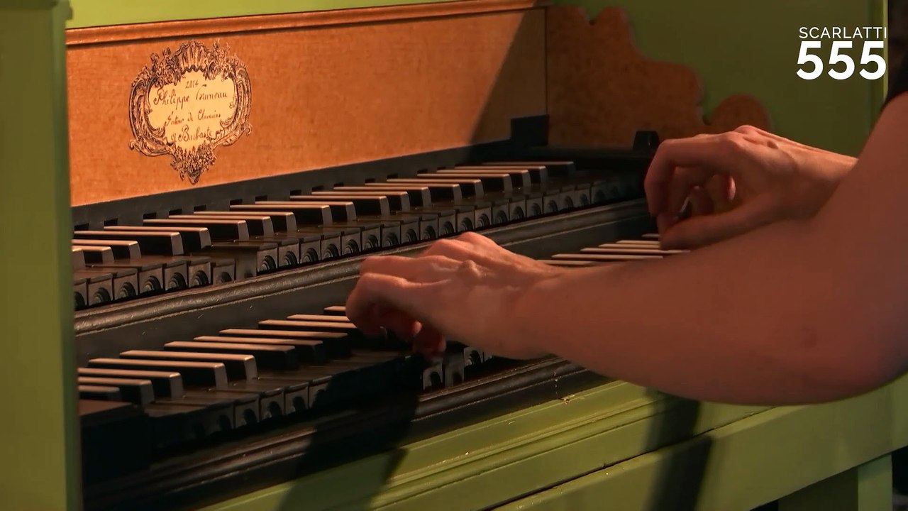 Scarlatti : Sonate pour clavecin en ré mineur K 191 L 207, par Violaine Cochard