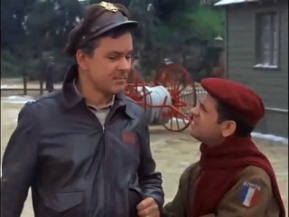 [PART 2 Blue Baron] The real prisoner in this camp is your great personality! - Hogan's Heroes 4x12