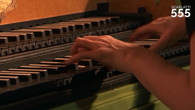 Scarlatti : Sonate pour clavecin en La Majeur K 285 L 91, par Violaine Cochard - #Scarlatti555