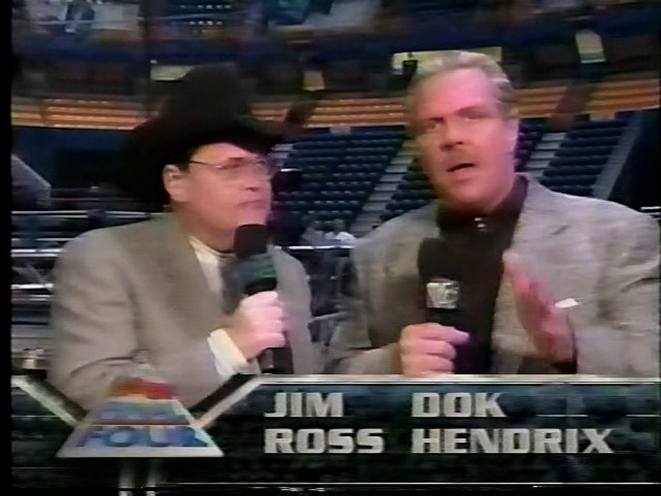 Jim Ross & Dok Hendrix [1997-02-16]