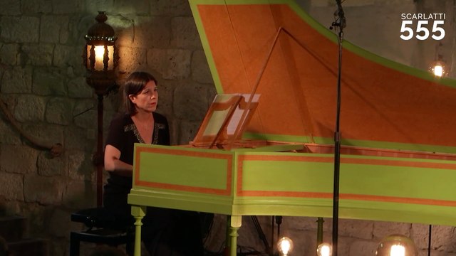 Scarlatti : Sonate pour clavecin en sol mineur K 234 L 49, par Violaine Cochard - #Scarlatti555