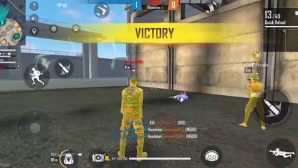Free fire gameplay | Android gameplay ( part 3)