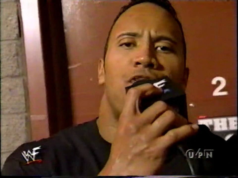 The Rock Interview [2000-02-17]