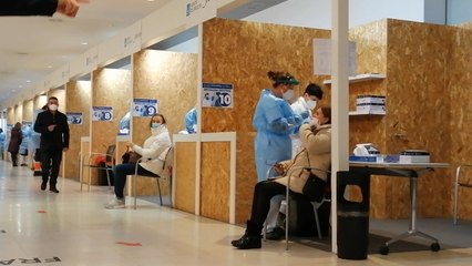 Cribado masivo en el área de Orense