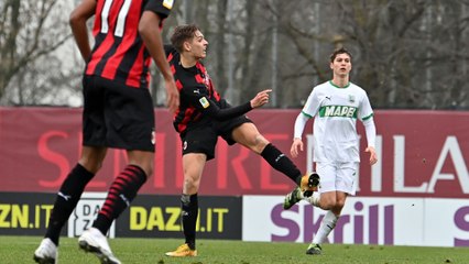 Download Video: Milan-Sassuolo, Primavera 1 2020/21: gli highlights