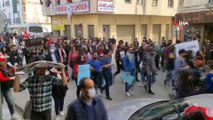 - Tunus’ta muhalif lider Şükrü Belıyd’in 8. ölüm yıl dönümünde yürüyüş