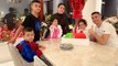 Cristiano Ronaldo marked his 36th birthday with an adorable family photo