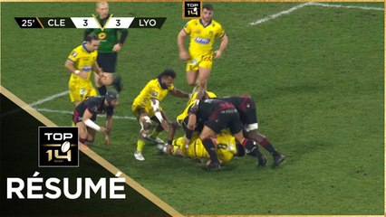 TOP 14 - Résumé ASM Clermont-LOU Rugby: 26-18 - J9 - Saison 2020/2021