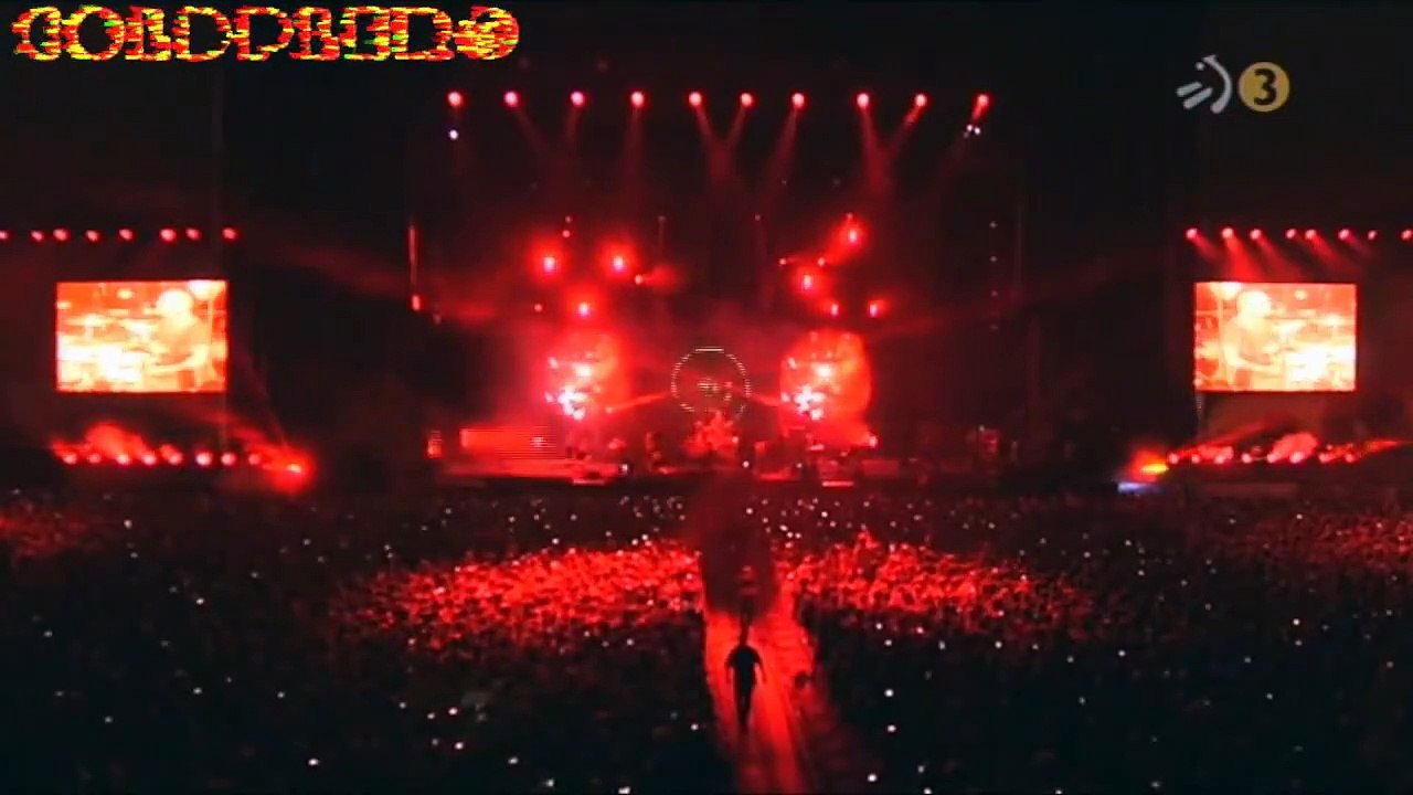 Coldplay Clocks (Live Spain 2011 Bilbao BBK) video Dailymotion