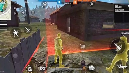 Free fire gameplay | Android gameplay ( part 4)