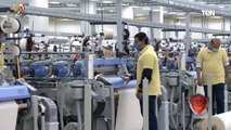 جولة داخل مصنع الغزل الرفيع والتعرف على مراحل الإنتاج
