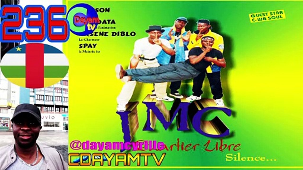 CENTRAFRIQUE MUSIQUE EN  VOULANT TROP GAGNER JMC QUARTIER LIBRE