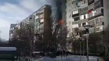 - Moskova'da Apartman Yangınında 3 Kişi Hayatını Kaybetti