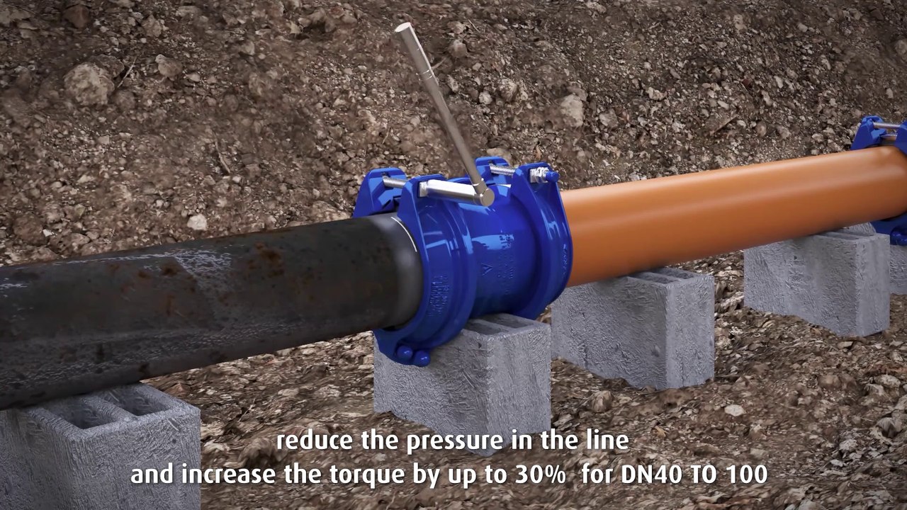 HYMAX GRIP - Raccords verrouillés innovants pour réseaux d'eau