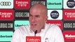 Football - La Liga - Zinédine Zidane is mad in press conference