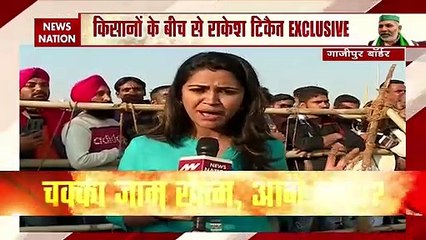 When the farmers' movement will end, hear from Rakesh Tikait