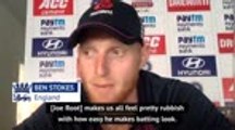 Root's batting makes the rest of us feel rubbish! - Stokes