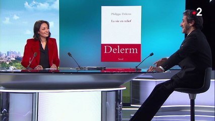 L'écrivain Philippe Delerm se dévoile dans "La vie en relief", son nouvel ouvrage
