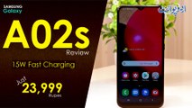 Samsung Galaxy A02s Review | Powerful Battery, 64GB Storage | Details in Review Video