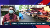 Pemprov Kaltim Batasi Aktivitas Warga di Akhir Pekan