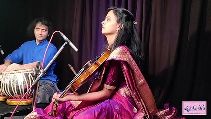 NANDINI SHANKAR------VIOLINO  E  OJAS ADHIYA----TABLA-------CONCERTO DI MUSICA CLASSICA INDIANA STRUMENTALE  2