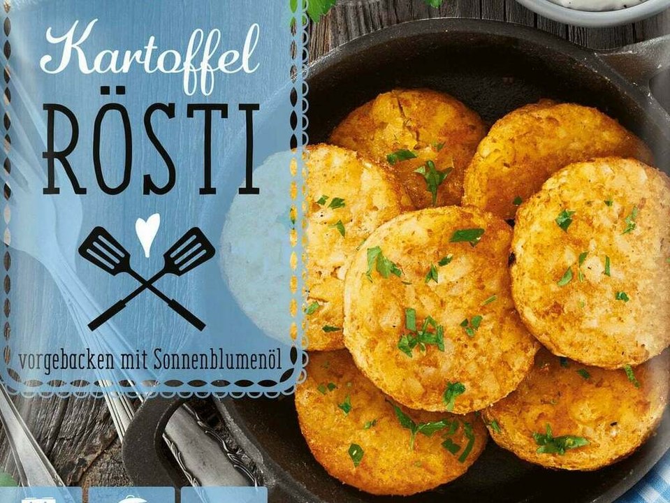 Wegen plastikteilchen: rewe ruft kartoffelrösti zurück