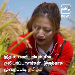 Watch How These Men And Women From China Express Their Love Over Tamil