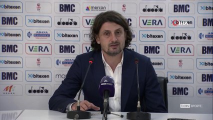 Mehmet Ak: “Biz iyi bir takımız”