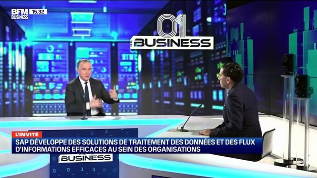 SAP développe des solutions de traitements de données et des flus d'informations efficaces au sein des organisations - 06/02