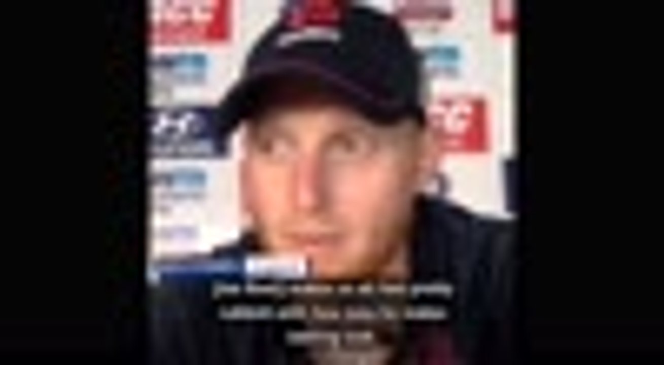 Root's batting makes the rest of us feel rubbish! - Stokes