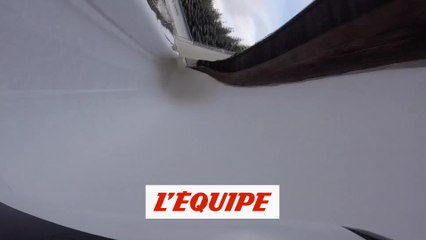 La piste d'Altenberg en caméra embarquée - Bobsleigh - CM