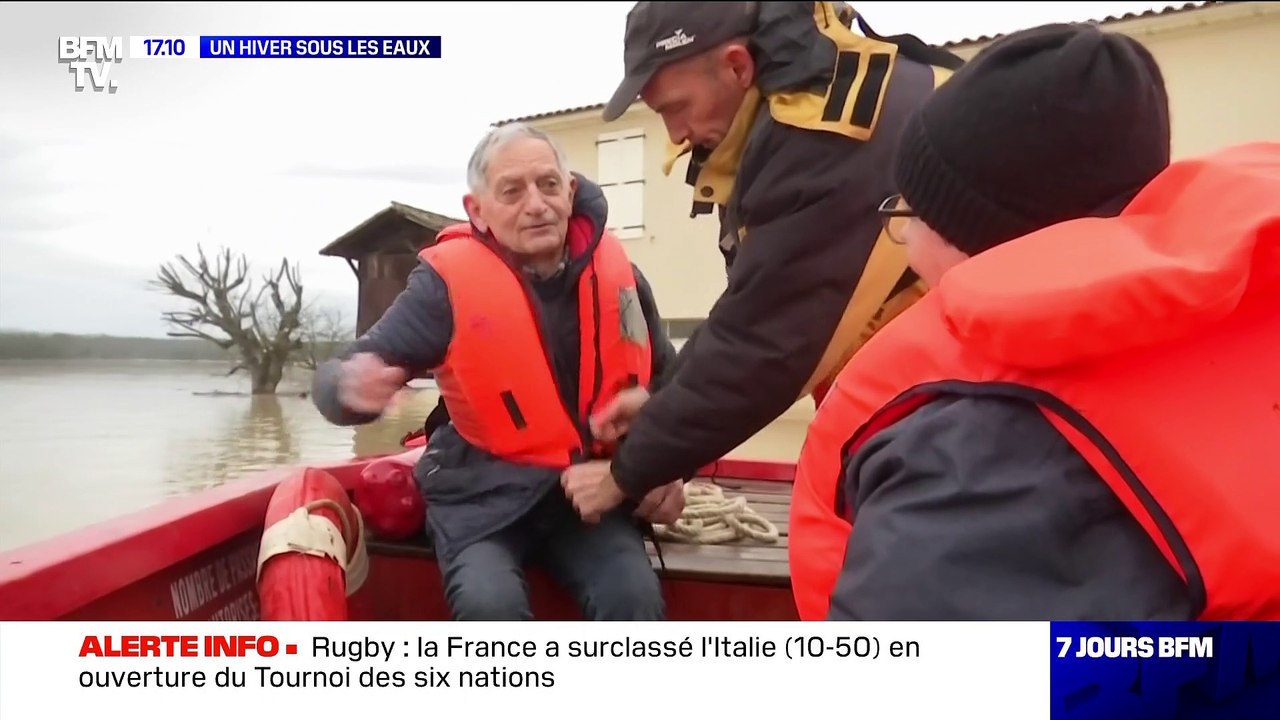 Un hiver sous les eaux