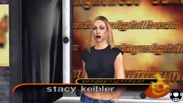 Here Comes the Pain Stacy Keibler vs Goldberg