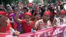 Las protestas se intensifican en Birmania y aumentan los arrestos