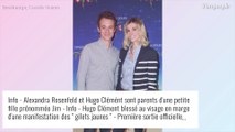 Alexandra Rosenfeld de nouveau blonde : elle raconte son premier date avec Hugo Clément