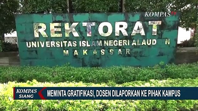 Minta Tanaman Hias Saat Bimbingan Skripsi, Dosen Dilaporkan ke Pihak Kampus