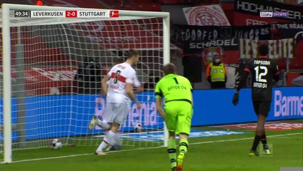 Bundesliga : Le Bayer Leverkusen cartonne Stuttgart !