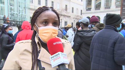 Piden "justicia" y "humanidad" en el séptimo aniversario de la tragedia del Tarajal