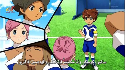كرتون ابطال الكرة الفرسان الجزء الثالث الحلقة 8 مترجمة للعربي