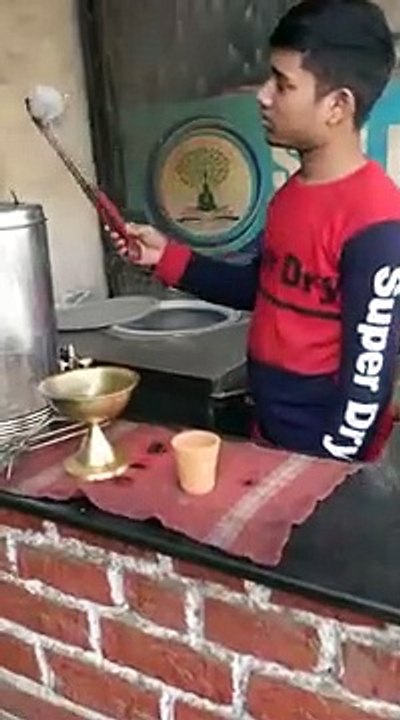 tanduri chai making
