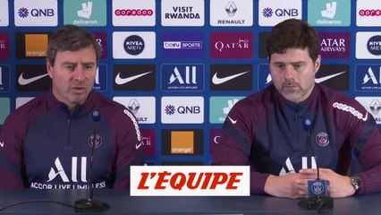 Pochettino : «Un match contre l'OM, c'est toujours spécial» - Foot - L1 - PSG
